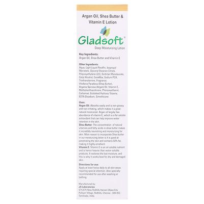 GLADSOFT Lotion 100ml - Dry Skin-Emo
