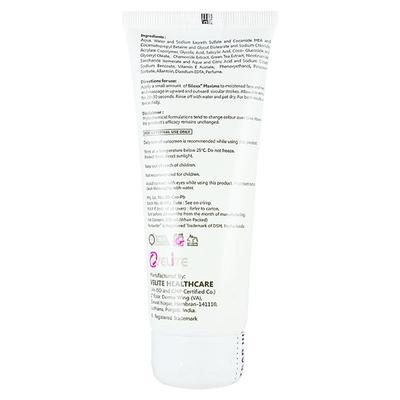 SILOXX MAXIMA Face Wash 100ml - Cleanser-Oth