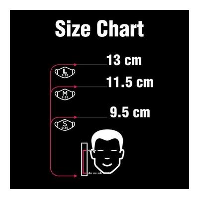 Dettol Siti Shield Air-Pollution Smart Mask - N95 (S) - Face Masks