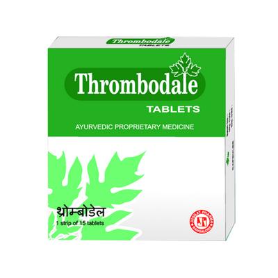 THROMBODALE Tablet 15's - Speciality Medicines