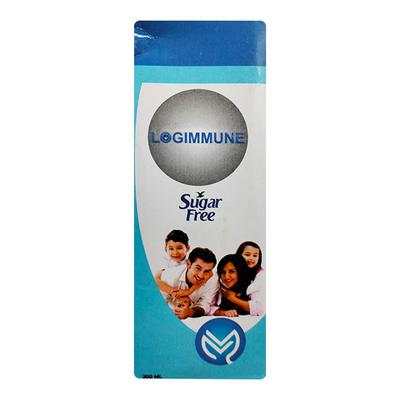 Logimmune Sugar Free Syrup 200 ml - Vitamin C