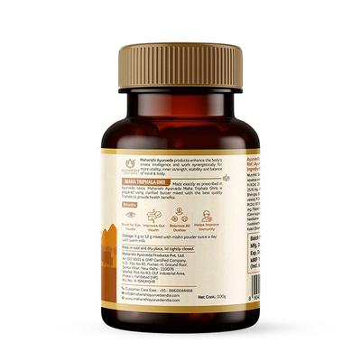 Maharishi Ayurveda Maha Triphala Ghrit Ghee 100 gm - Health Products