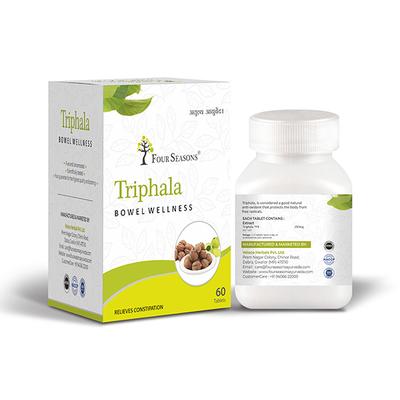 Four Seasons Triphala Tablet 60's - Pure Herbs