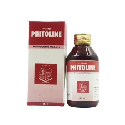 Father Muller Phitoline Syrup 125 ml - Speciality Medicine