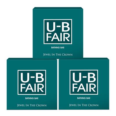 U-B Fair Soap (Pack of 3 X 150 gm) 1's - Soaps