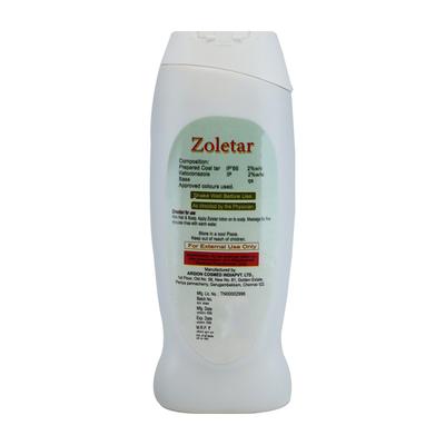 ZOLETAR Lotion 100ml - Psoriasis/Seborrhea/Ichthyosis-Tps