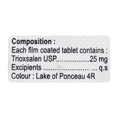TRIOXEN FORTE Tablet 10's - Psoriasis/Seborrhea/Ichthyosis-Pso