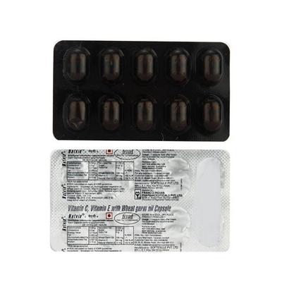 Natvie Plus Capsule 10'S - Supplements-Sup