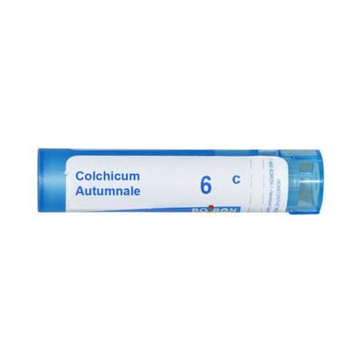 Boiron Colchicum Autumnale 6C Multi Dose PELLETS 4 GM - Triturations (Homeo Tablets)