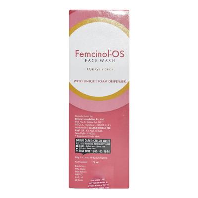 Femcinol OS Face Wash 70ml - Cleanser-Oth