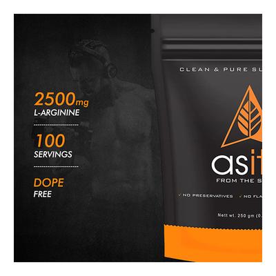 AS-IT-IS Nutrition L-Arginine (Essential Amino Acids) Powder 250 gm - Amino Acids