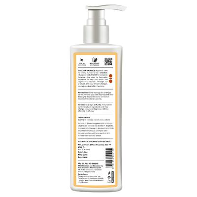 Jiva Ayurveda Hair Shampoo - Almond 200 ml - Shampoos