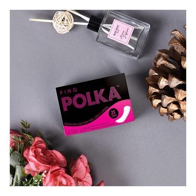 Pinq Polka Combo Premium Ultra Slim Pantyliners ( Pack of 2 X 50's) - Panty Liners