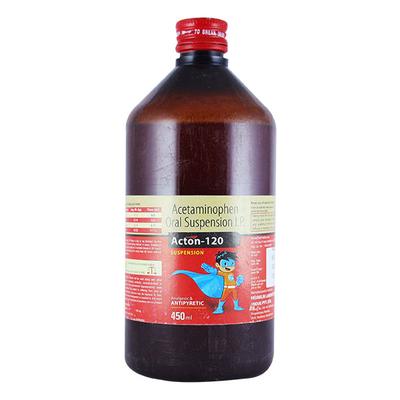 ACTON 120 Suspension 450ml - Fever-Ana