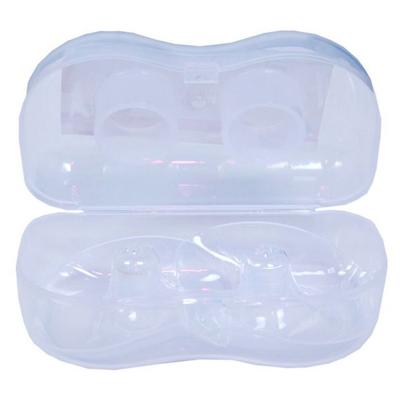 J.L.Morison Silicone Nipple Shield 2's - Breast Pads & Shields