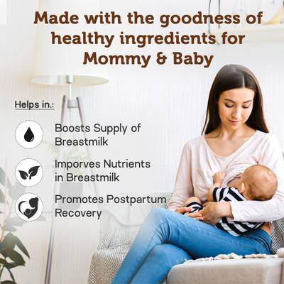 Sheneed Plant Based Mama Milk Booster Powder - Chocolate 300 gm - Nutritional Supplements
