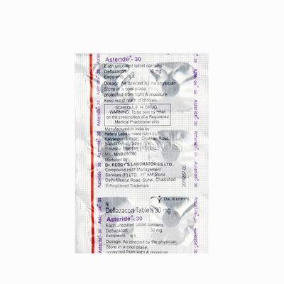 Asteride 30mg Tablet 6'S - Hormonal Therapy-Imm