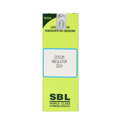 SBL Conium Maculatum 30 Liquid 30 ml - Dilutions