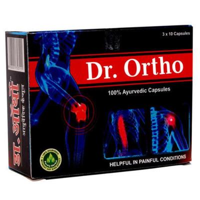 Dr.Ortho Ayurvedic Capsule 10's - Health Products