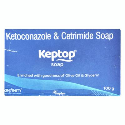 KEPTOP Soap 100gm - Fungal Infections-Taa