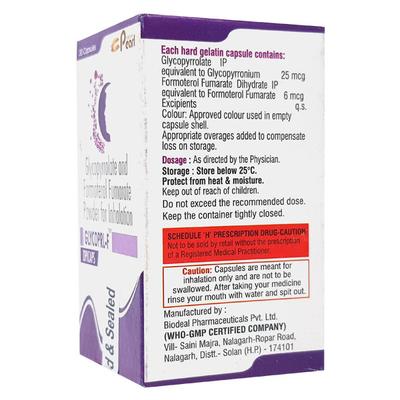 GLYCOPRL F DPI Capsule 30's - Asthma/COPD-Ast