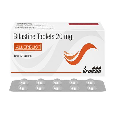 ALLERBLIS 20 Tablet 10's - Allergies-Ant