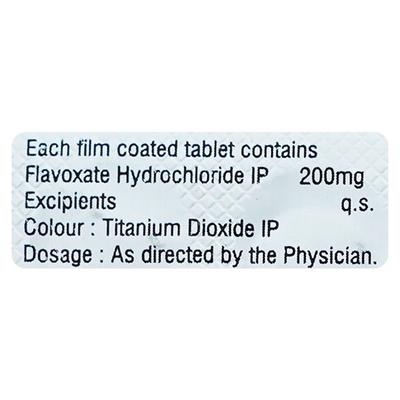 FLAVOMARK Tablet 10's - Bladder And Prostate Disorders-Dru