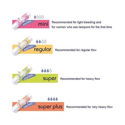 Bella Tampo (Super Plus) 8's - Tampons