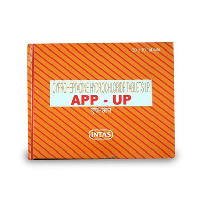 APP UP Tablet 10'S - Appetite-App