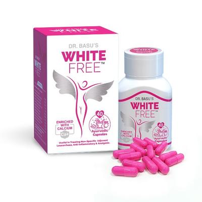 Dr.Basu's White Free Capsule 40's - Speciality Medicines