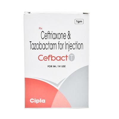 Cefbact T 1gm Injection 1's - Bacterial Infections-Cep