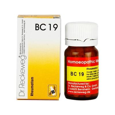 Dr. Reckeweg BC 19 Tablet 20 gm - Speciality Medicine