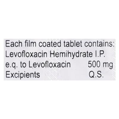LEVOTECH 500 Tablet 10's - Bacterial Infections-Qui