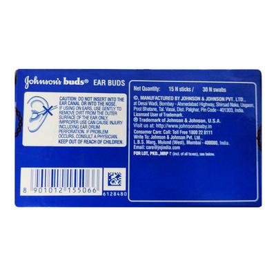 Johnson's Buds 30's - Baby Grooming