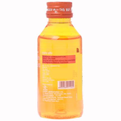 ALKOF COUGH ORANGE Syrup 100ml - Cough And Cold-Cou