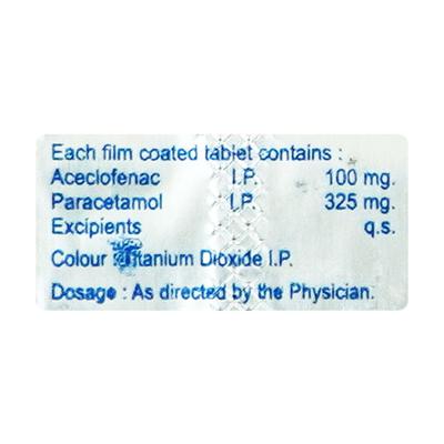 ALCO P Tablet 10's - Pain relief-Nsa
