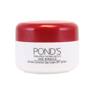 Pond's Age Miracle Wrinkle Corrector SPF 18 PA++ Day Cream 10 gm - Day Cream
