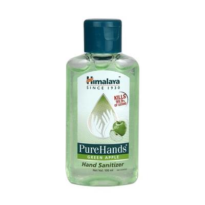 Himalaya PureHands Hand Sanitizer - Green Apple 100 ml - Hand Sanitizer