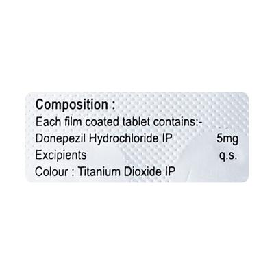 COGNIDEP 5 Tablet 15's - Alzheimer-Neu