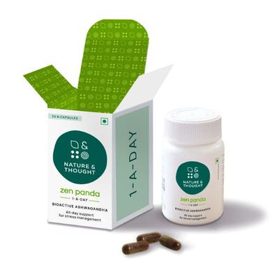Nature & Thought Zen Panda Ashwagandha Capsule 30's - Sexual Care
