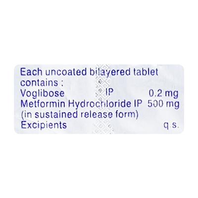 Avibose SF 0.2mg Tablet 10'S - Diabetes-Ant