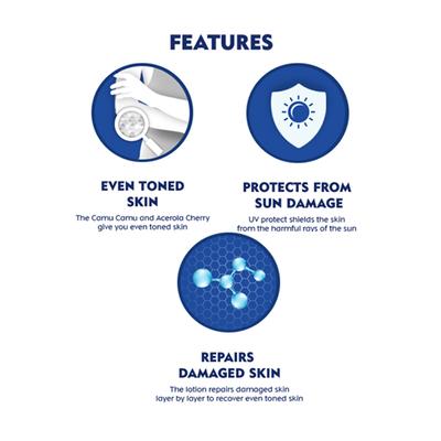 Nivea Whitening Even Tone Body Lotion 200 ml - Lotions & Creams