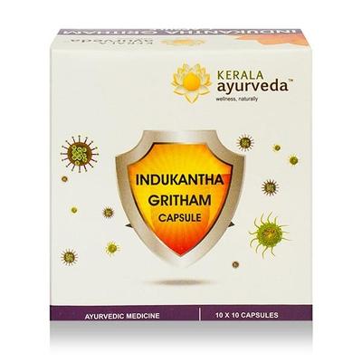 Kerala Ayurveda Indukantha Gritham Capsule 100's - Speciality Medicines