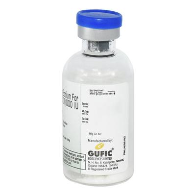 Guficol Plus 2Miu Injection 1'S - Bacterial Infections-OAB
