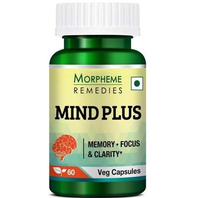 Morpheme Remedies Mind-Plus 500mg Extract 60's - General Health