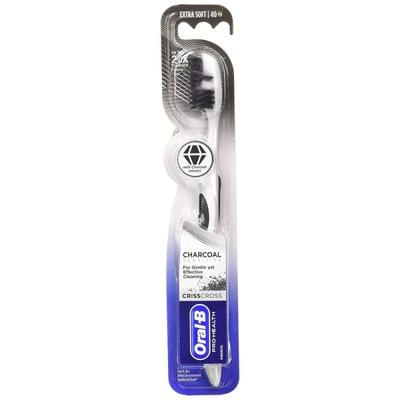 Oral-B Pro-Health Crisscross Charcoal Sensitive Extra Soft Toothbrush - Toothbrushes
