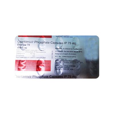 OSELOW Capsule 10's - Viral infections-Ant