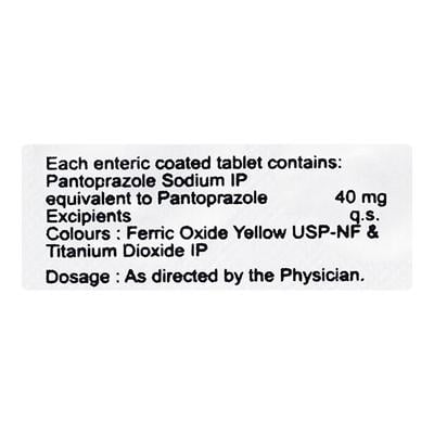 DIPENT 40 Tablet 10's - Ulcer/Reflux/Flatulence-Aaa