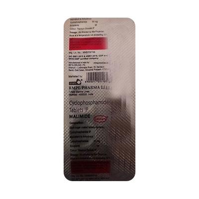 MALIMIDE Tablet 10's - Cancer Oncology-Cyt