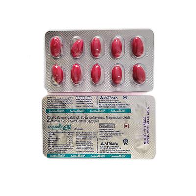 CALBLEND ISO Soft Gelatin Capsule 10's - Supplements-Cal